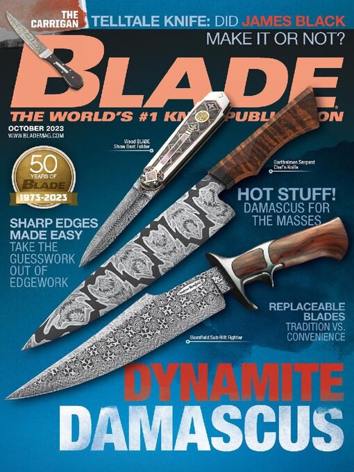 Title details for Blade by Caribou Media, LLC - Available